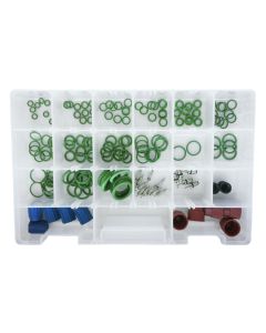 Kit mantenimiento aire acondicionado para vehículos US (164 PZS)