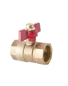 3/4" FF-ventil