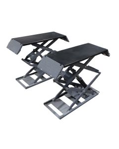 Dubbel saxbrygga 2 cylindrar 400V 3,6T extra platt att inbyggd/infälld