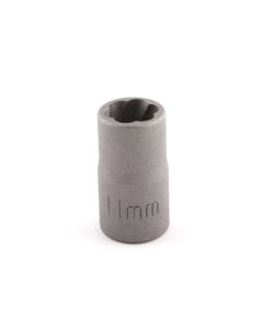 1/4" helical socket 11mm l.32mm