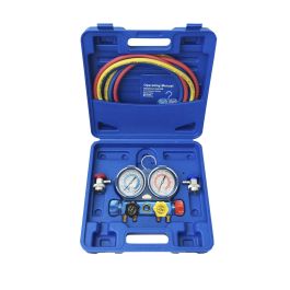 Manometer R134a 4-way pressure control manometer set R134a | CLAS©