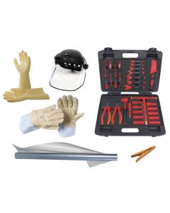 PPE PACK + 1000V VARIOUS TOOLS