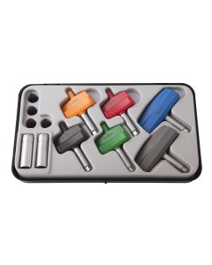 TPMS TOOL SET WITH 5 TORQUE REDUCER SCREWDRIVERS