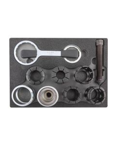 Extraction set for inner ring bearings