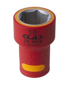 ISO-Schlüssel 3/8" 18mm