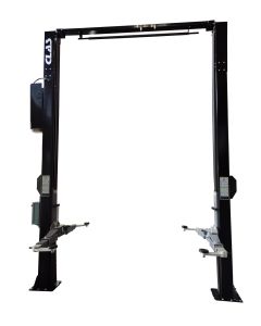 Mesa elevadora 2 columnas paso alto 5,10m 400V 4T 4 brazos 1,80m