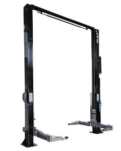 Elevador 2 columnas pasaje alto 3.90m 400V 4T 4 brazos 1.80m