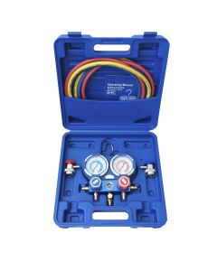 Kit manómetro de control de presión de 2 vías R1234yf