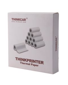 Set of 5 usb thermal printer paper rolls