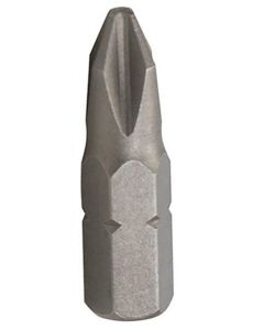 5 SCREWDRIVER BITS SET 1/4" PH3