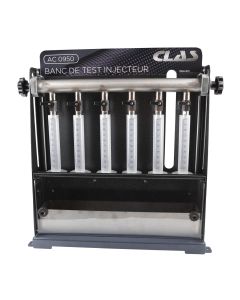 INDIRECT GASOLINE INJECTOR TEST BENCH