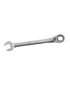ADJUSTABLE RATCHETING COMBINATION WRENCH 15° 17mm
