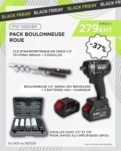 PACK BOULONNEUSE ROUE