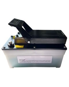 Air hydraulic pumps