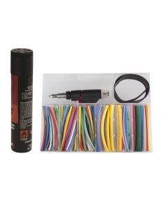 Mini shrink flashlight + gas refill