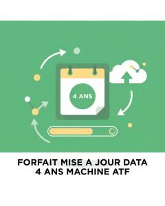 Paquete de actualización de datos de 4 años para la máquina atf