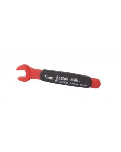 OPEN END WRENCH 7mm INSULATED 1000V