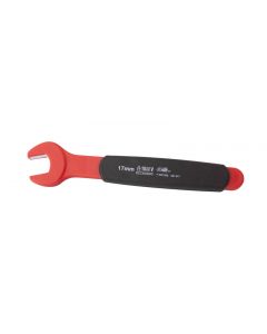 OPEN END WRENCH 17mm INSULATED 1000V