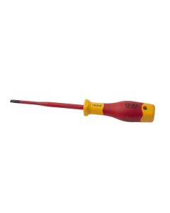 Flat insulated screwdriver 5.5x125