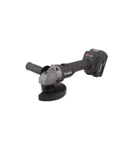 Angle grinder 125mm 20V brushless + 2 batteries 4Ah + charger