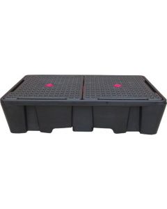 SPILL CONTAINMENT TRAY 1100l for 2xIBC