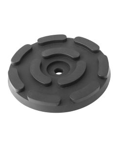 Round rubber pad Ø143x25mm