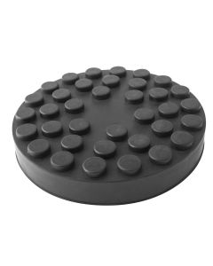 Round rubber pad Ø147x26mm