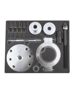 Free-standing bearing kit for aluminium hubs