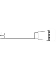 1/2''hexagonbult muff 11mm l.100mm