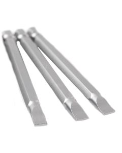 3PCS DREHMITTEL FLACH 6mm L.89mm