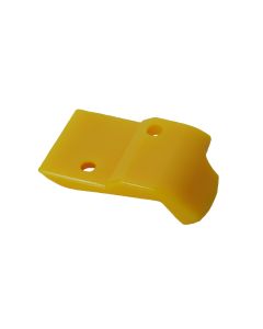 Protection jaune de tête articulée