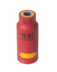 ISO-Schlüssel 1/4" 5.5mm