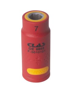 ISO-SCHLÜSSEL 1/4" 7mm