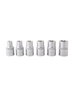 Llaves de vaso Torx Plus EP 6-7-8-10-11-12 L.25mm 1/4"