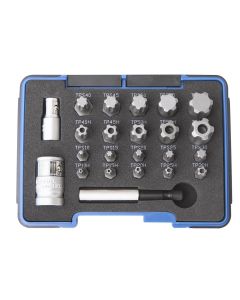 Maletín puntas ts Plus -Torx Plus 1/4"-3/8" (23pcs)