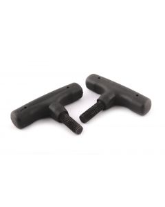 2 HANDLES FOR HGV/AGRICULTURAL VEHICLE HYDROPNEUMATIC BEAD BREAKER