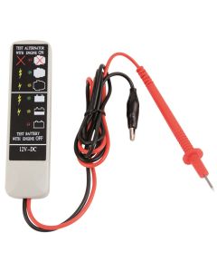 Ladetester (LED) für 12V-Batterien und Lichtmaschinen