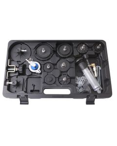 Set med 12 pluggar för bromsavluftningsventiler