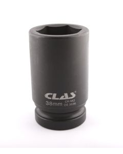 38mm 1" long 6-pin shock socket verktyg