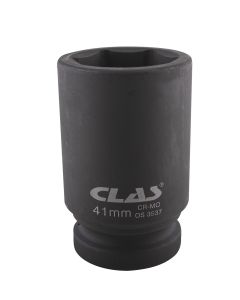 1" long hex impact socket 41mm
