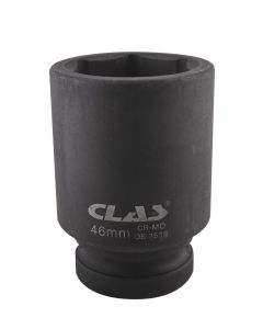 1" long hex impact socket 46mm