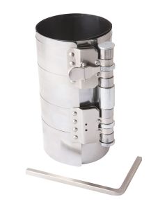Piston ring compressor Ø90-175mm h.165mm