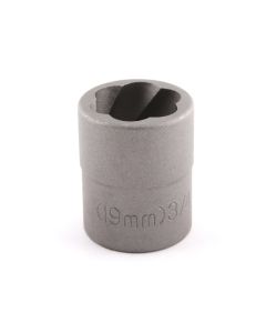 1/2" helical socket 19mm l.34mm