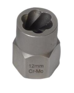Steckschlüssel Bolzenausdreher 12mm