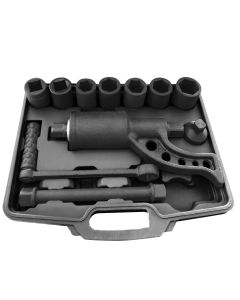Vridmomentreducerare R1:58 4800Nm+6 bussningar+2 adaptrar 1" PL