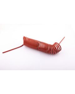 Spiralslang Ø6x4mm l.5,5m