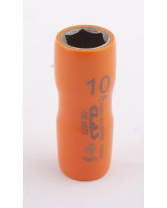 1/4" INSULATED FEMALE HEX SOCKET 10mm