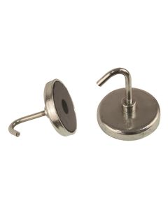 20 magnetic hooks set