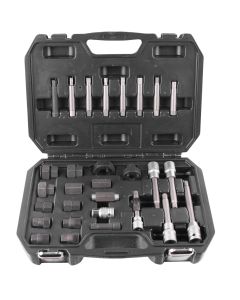 Dismantling kit for disengageable alternator pulleys (30pcs)