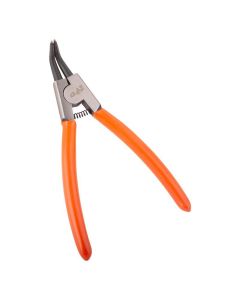 Internal circlip curved nose pliers
